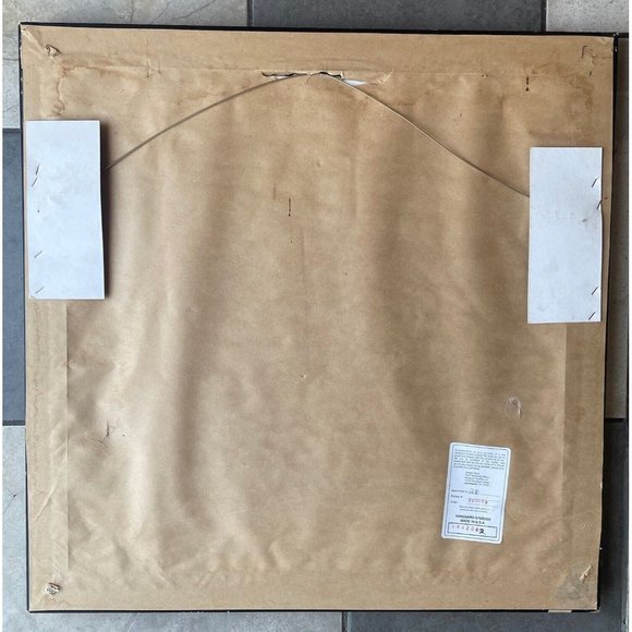 Vintage Mid-Century Modern Print Vanguard Studios Abstract Cubism Modernist Art - Picture 10 of 12